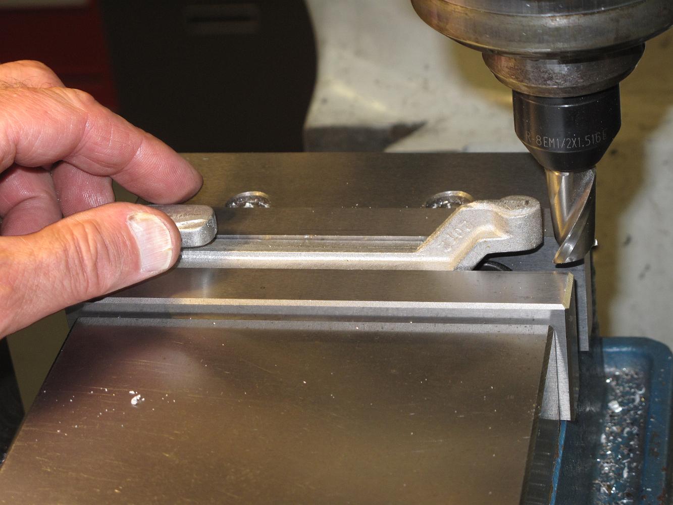 LeftSideBrakeHangerMachining17June09 001